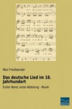 Das deutsche Lied im 18. Jahrhundert