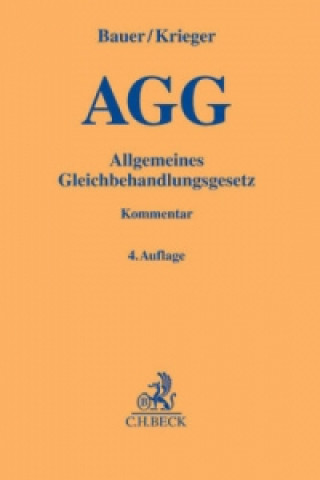 Allgemeines Gleichbehandlungsgesetz (AGG), Kommentar