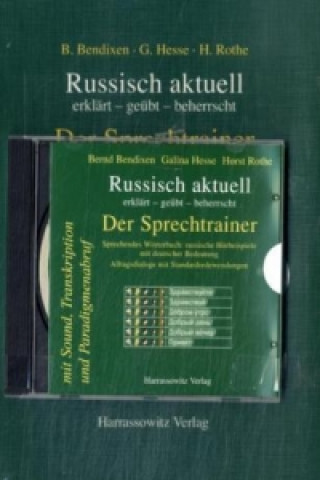 Russisch aktuell: Der Sprechtrainer, m. CD-ROM