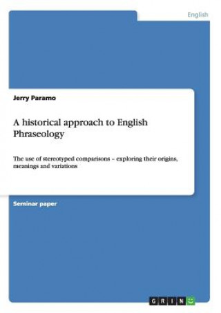 historical approach to English Phraseology