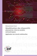 Modelisation Des Dispositifs Planaires Micro-Ondes Anisotropes