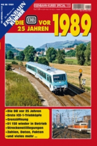 Die DB vor 25 Jahren - 1989