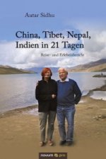 China, Tibet, Nepal, Indien in 21 Tagen