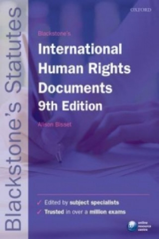 Blackstone's International Human Rights Documents