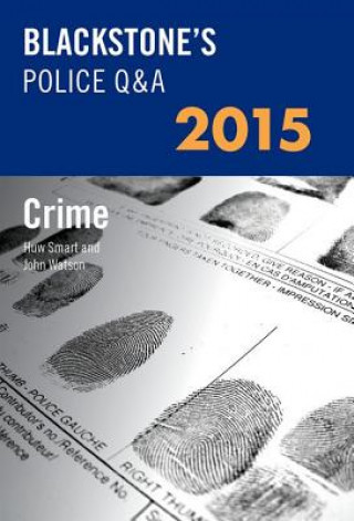 Blackstone´s Police Q&A: Crime 2015