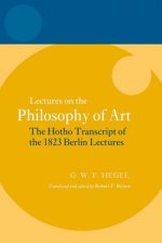 Hegel: Lectures on the Philosophy of Art