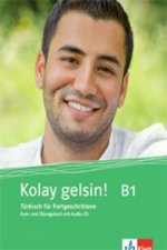 Kolay gelsin! Türkisch für Fortgeschrittene - Kurs- und Übungsbuch, m. Audio-CD