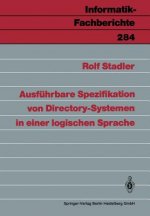 Ausfeuhrbare Spezifikation Von Directory-Systemen in Einer Logischen Sprache