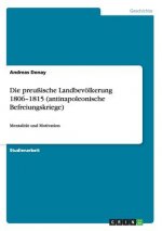 preussische Landbevoelkerung 1806-1815 (antinapoleonische Befreiungskriege)