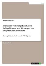 Evaluation von Bürgerhaushalten. Erfolgsfaktoren und Wirkungen von Bürgerhaushaltsverfahren