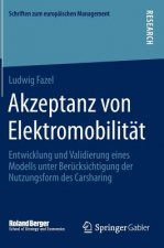 Akzeptanz Von Elektromobilitat