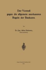 Verstoss Gegen Die Allgemein Anerkannten Regeln Der Baukunst