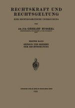 Rechtskraft Und Rechtsgeltung