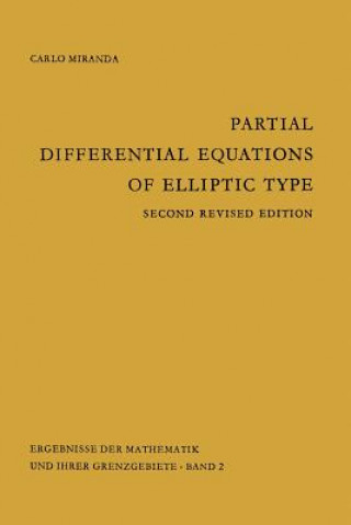 Partial Differential Equations of Elliptic Type, 1