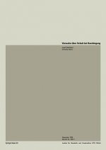 Versuche  ber Schub Und Querbiegung