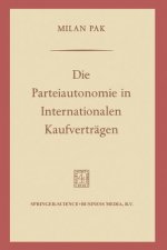 Die Parteiautonomie in Internationalen Kaufvertr gen