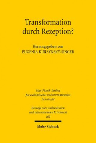 Transformation durch Rezeption?