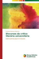 Discursos da critica literaria universitaria