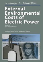 External Environmental Costs of Electric Power