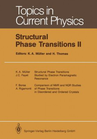 Structural Phase Transitions II, 1