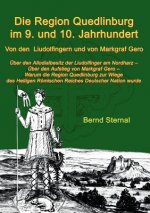 Region Quedlinburg im 9. und 10. Jahrhundert