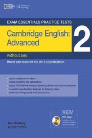 Exam Essentials: Cambridge Advanced Practice Tests 2 w/o key