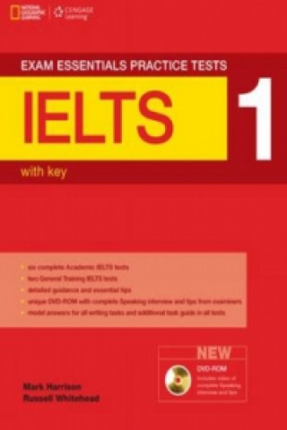 Exam Essentials Practice Tests: IELTS 1 with Key and Multi-ROM