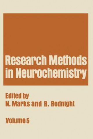 Research Methods in Neurochemistry