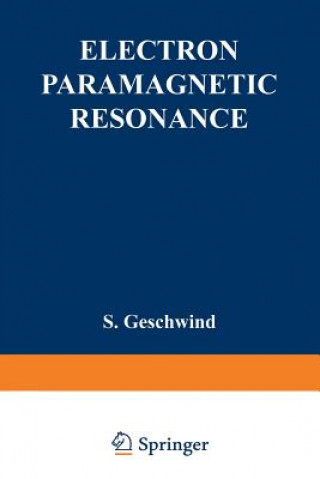 Electron Paramagnetic Resonance