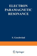 Electron Paramagnetic Resonance