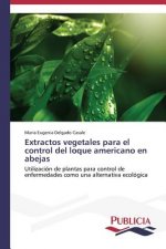 Extractos vegetales para el control del loque americano en abejas