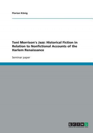 Toni Morrison's Jazz