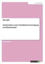 Stadtstruktur und Grunflachenversorgung im Klimawandel