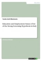 Education and Employment Status