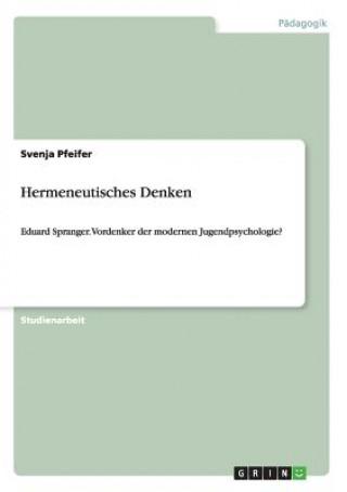 Hermeneutisches Denken