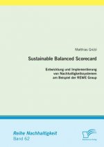 Sustainable Balanced Scorecard