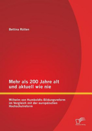 Mehr als 200 Jahre alt und aktuell wie nie