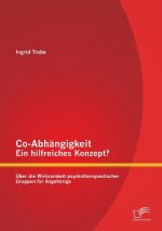 Co-Abhangigkeit - ein hilfreiches Konzept? UEber die Wirksamkeit psychotherapeutischer Gruppen fur Angehoerige