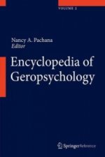 Encyclopedia of Geropsychology, 3 Vols.