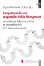 Kompetenzen für ein zeitgemäßes Public Management