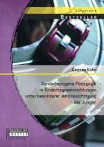 Genderbezogene Padagogik in Kindertageseinrichtungen unter besonderer Berucksichtigung der Jungen