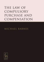 Law of Compulsory Purchase and Compensation