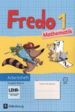Fredo - Mathematik - Ausgabe B für Bayern - 1. Jahrgangsstufe