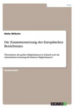 Zusammensetzung des Europaischen Betriebsrates