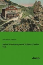 Meine Wanderung durch 70 Jahre, Zweiter Teil