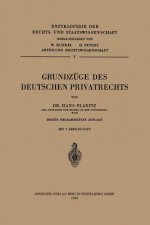 Grundz ge Des Deutschen Privatrechts