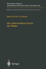 Der Voelkerrechtliche Schutz Der Walder