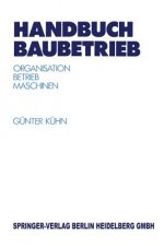 Handbuch Baubetrieb