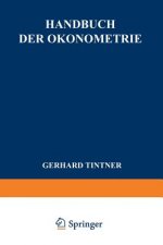 Handbuch Der OEkonometrie