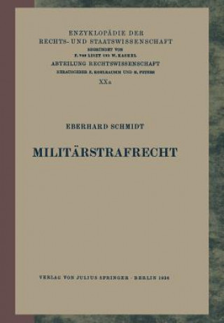 Militarstrafrecht